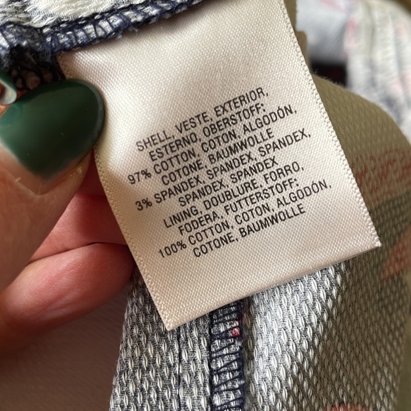 Anthropologie Postage Stamp sailor anchor  navy, red, white dress size 2 - Picture 11 of 14